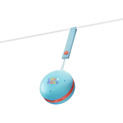 Bluetooth Energy Sistem Lol Speaker &Roll; Pop Kids Blue