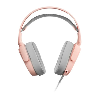 Mars Gaming MHAXP Pink RGB Headphones