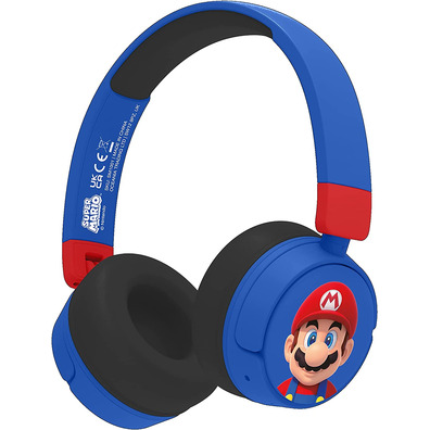 OTL Wireless Bluetooth Headphone Super Mario Blue Headphones