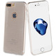 Cover Clear Back with embossed iPhone 7/6/6S