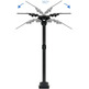 TTV/Monitor Tooq 13 ''-42' ' Inclinable Wall Support